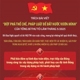 Những nhiệm vụ và giải pháp cơ bản để đưa Nghị quyết số 66-NQ/TW vào cuộc sống