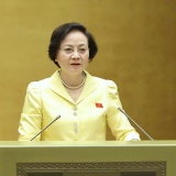 Quốc hội họp về phân định đơn vị hành chính và tổ chức chính quyền địa phương 2 cấp