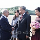 Tổng Bí thư Tô Lâm và Phu nhân bắt đầu thăm cấp Nhà nước Cộng hòa Azerbaijan