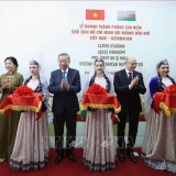 Phòng lưu niệm Chủ tịch Hồ Chí Minh với ngành dầu khí Việt Nam - Azerbaijan: Nơi viết tiếp những dòng lịch sử về quan hệ hai nước