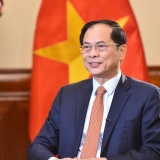 Phó Thủ tướng, Bộ trưởng Ngoại giao Bùi Thanh Sơn trả lời phỏng vấn báo chí Nga nhân chuyến công tác của Tổng Bí thư Tô Lâm