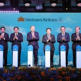 Tổng Bí thư Tô Lâm dự Lễ công bố đường bay thẳng Hà Nội - Moskva tại Liên bang Nga