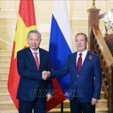Việt Nam mong muốn hợp tác chặt chẽ với Liên bang Nga để nâng tầm quan hệ