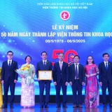 Phát triển thư viện số, khẳng định vai trò trung tâm thông tin khoa học