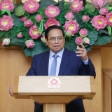 Thủ tướng đề nghị doanh nghiệp Hoa Kỳ ủng hộ thỏa thuận thương mại cùng có lợi
