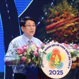 Chủ tịch nước Lương Cường dự Lễ tuyên dương Cháu ngoan Bác Hồ toàn quốc lần thứ X-năm 2025