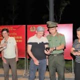 Công an Hà Nam tuyên truyền, hướng dẫn Nhân dân góp ý dự thảo sửa đổi Hiến pháp năm 2013 trên VNeID