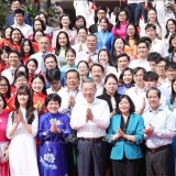 Tổng Bí thư Tô Lâm: Thúc đẩy đổi mới sáng tạo, chuyển đổi số trong trường học, không để học sinh nào bị bỏ lại phía sau