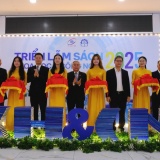 Triển lãm Sách Khoa học và Công nghệ 2025: Khơi nguồn tri thức, kiến tạo tương lai