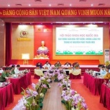 Xây dựng văn hóa tiết kiệm, chống lãng phí trong kỷ nguyên phát triển mới