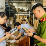 Cao điểm truy quét buôn lậu, hàng giả và xâm phạm sở hữu trí tuệ