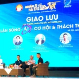 Phát động Giải thưởng Nhân tài Đất Việt 2025: Thúc đẩy ứng dụng AI, dữ liệu lớn trong chuyển đổi số quốc gia