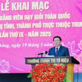 Ngày hội lớn của các giảng viên trường chính trị cả nước