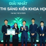 Công bố và trao Giải thưởng Sáng kiến Khoa học 2025