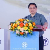 Thủ tướng phát lệnh khởi công cầu Tứ Liên (Hà Nội, yêu cầu hoàn thành trong 24 tháng