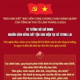 Tư tưởng Hồ Chí Minh: Nguồn cảm hứng bất tận cho hiện tại và tương lai