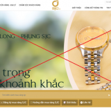 Cảnh báo lừa đảo qua website, fanpage mạo danh doanh nghiệp kinh doanh vàng bạc
