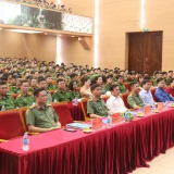 Nâng cao nhận thức cho thế hệ trẻ Công an Thủ đô về vai trò then chốt của KHCN