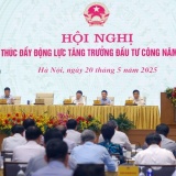 Thủ tướng chủ trì Hội nghị thúc đẩy động lực tăng trưởng đầu tư công