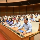 Quốc hội quyết định ngày 15/3/2026 bầu cử Quốc hội khóa XVI