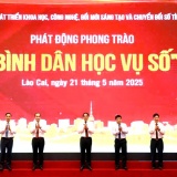 8 giải pháp thực hiện bình dân học vụ số ở Lào Cai