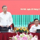 Tổng Bí thư Tô Lâm làm việc với Ủy ban Kiểm tra Trung ương