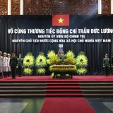 Lễ quốc tang nguyên Chủ tịch nước Trần Đức Lương
