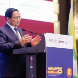 Thủ tướng Phạm Minh Chính dự Diễn đàn Lãnh đạo và Đối tác ASEAN