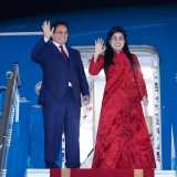 Thủ tướng Phạm Minh Chính lên đường thăm Malaysia và dự Hội nghị Cấp cao ASEAN 46