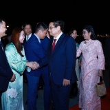 Thủ tướng Phạm Minh Chính tới Kuala Lumpur, bắt đầu thăm Malaysia và dự Hội nghị Cấp cao ASEAN