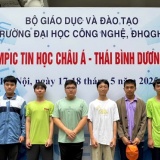 Tỏa sáng tại Olympic Tin học Châu Á 2025: Việt Nam giành 6 huy chương, xếp thứ 5 toàn đoàn
