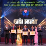 Nhóm tác giả Ban Cơ yếu Chính phủ đạt giải Nhất sáng tạo khoa học - công nghệ Việt Nam năm 2024