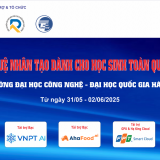 99 học sinh xuất sắc tranh tài tại chung kết Olympic Trí tuệ nhân tạo lần thứ nhất năm 2025