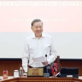 Tổng Bí thư Tô Lâm: Xây dựng danh mục công nghệ chiến lược phải bám sát các chiến lược quốc gia