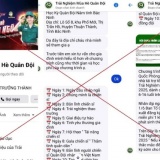 Cảnh báo: Lừa đảo mạo danh “Học kỳ Quân đội” và “Trại hè Công an” trên mạng xã hội