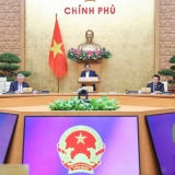 Thủ tướng Phạm Minh Chính chủ trì Phiên họp Chính phủ thường kỳ tháng 5/2025