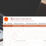 Cổng Dịch vụ công Quốc gia là “một cửa duy nhất” kết nối trực tuyến TTHC