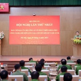 Hội nghị lần thứ nhất Ban Chỉ đạo của Bộ Công an về phát triển khoa học, công nghệ, đổi mới sáng tạo, chuyển đổi số và Đề án 06