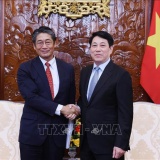 Chủ tịch nước Lương Cường tiếp Đại sứ Nhật Bản
