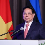 Thủ tướng: Hợp tác giữa các doanh nghiệp Việt Nam - Estonia có sự bảo đảm của hai Chính phủ