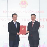 Bộ Khoa học và Công nghệ trao quyết định bổ nhiệm lãnh đạo 6 đơn vị
