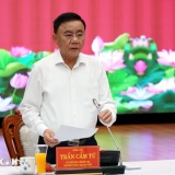 Thường trực Ban Bí thư: Không cục bộ địa phương khi sắp xếp bộ máy nhân sự