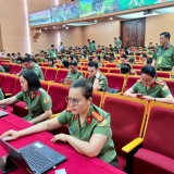 Công an Hà Nội tiên phong làm chủ công nghệ, vững bước tiến vào kỷ nguyên số