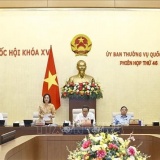 Phiên họp thứ 46, Ủy ban Thường vụ Quốc hội: Mỗi người dân, doanh nghiệp cần có một trợ lý ảo