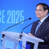Thủ tướng Phạm Minh Chính đồng chủ trì Hội nghị Thượng đỉnh về đồng bằng châu thổ thế giới
