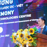 Ra mắt Trung tâm Công nghệ chiến lược Úc - Việt và công bố tài trợ 8 dự án 