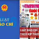 Sửa đổi Luật Báo chí nhằm theo kịp thực tiễn