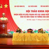 Nhận diện và đấu tranh với quan điểm sai trái trong thời đại công nghệ số