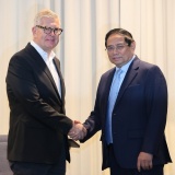 Tập đoàn Ericsson (Thụy Điển) 'sẵn sàng giúp Việt Nam đi tắt đón đầu' trong số hóa