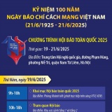 Chương trình Hội báo toàn quốc 2025